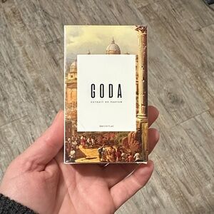 Cedar Noir GODA Perfume